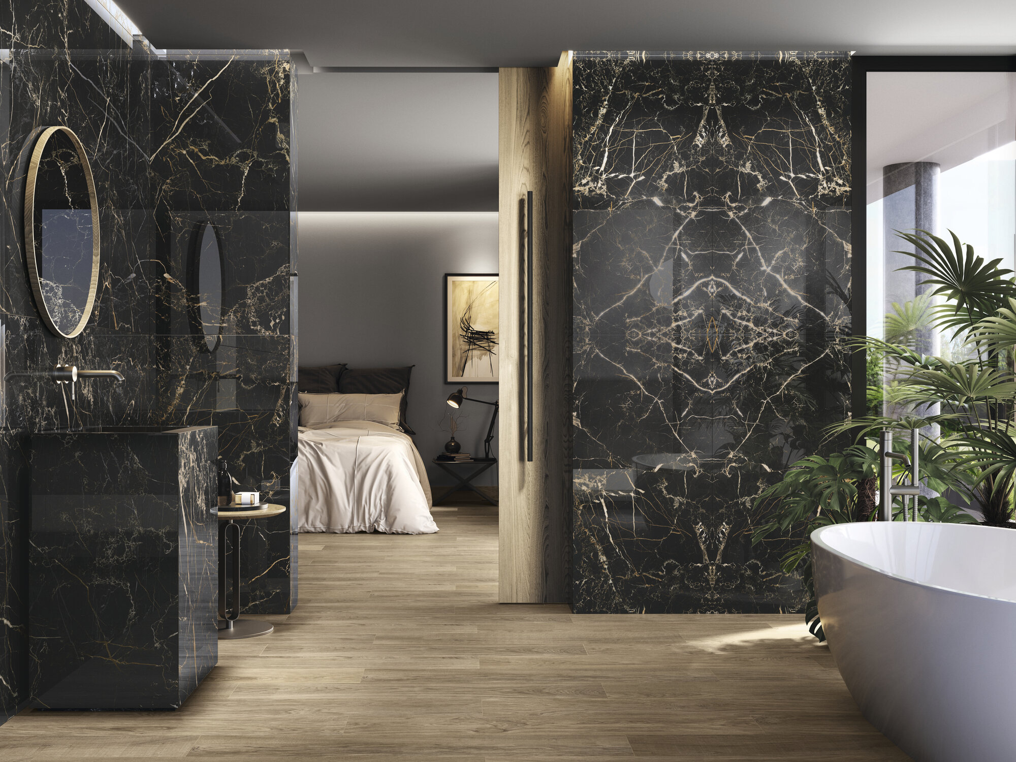 Ape Grupo Коллекция NIGHT LUX Pol 60*120 см (J89) в интерьере